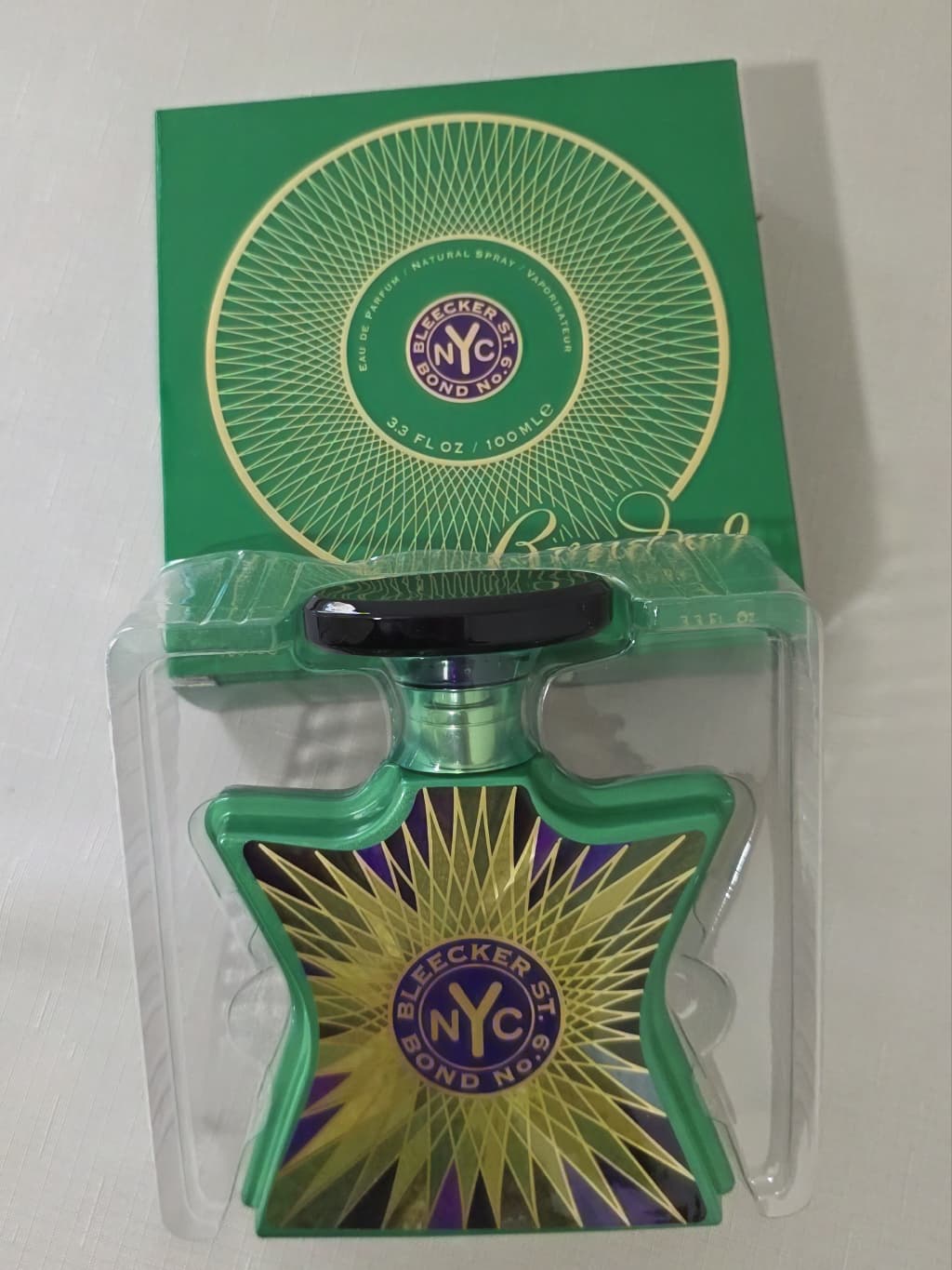 Bond No. 9 Bleecker Street Eau de Parfum Spray 3.3oz / 100ml Unisex – New In Box