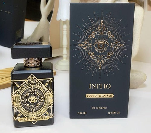 Initio Oud for Greatness Eau de Parfum 90ml / 3.0 oz Unisex Luxury Niche Fragrance – Brand New Sealed