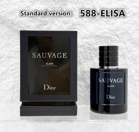Dior Sauvage Elixir Eau de Parfum 100ml – Men’s Luxury Intense Fragrance, New In Box