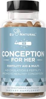 Conception Prenatal For Her Fertility Aid & Multivitamin – 60 Capsules | Women’s Preconception Support Supplement