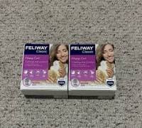 FELIWAY Classic Cat Calming Plug-In Diffuser 48ml + Spray | 30 Day Pheromone Stress Relief