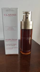 Clarins Double Serum Firming & Smoothing Anti-Aging Concentrate 1.0 oz / 30ml – New in Box