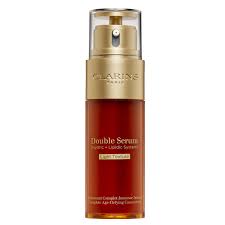 Clarins Double Serum Firming & Smoothing Anti-Aging Concentrate 1.0 oz / 30ml – New in Box