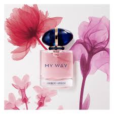 Giorgio Armani My Way Floral Eau de Parfum Spray 3.0 oz / 90ml – New Sealed Women’s Perfume