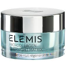 Elemis Pro-Collagen Overnight Matrix Cream 50ml / 1.6oz Anti-Aging Night Moisturizer New Box Exp 11/2026