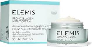 Elemis Pro-Collagen Overnight Matrix Cream 50ml / 1.6oz Anti-Aging Night Moisturizer New Box Exp 11/2026