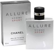 CHANEL Allure Homme Sport Eau de Toilette Spray 100ml / 3.4 fl oz – Fresh Citrus Woody Men’s Fragrance
