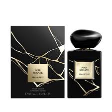 Giorgio Armani Privé Noir Kogane Eau de Parfum 2023 – Unisex Luxury Fragrance, Smoky Leather & Spiced Woods