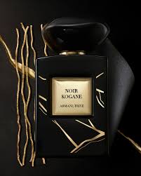 Giorgio Armani Privé Noir Kogane Eau de Parfum 2023 – Unisex Luxury Fragrance, Smoky Leather & Spiced Woods