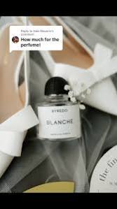 Byredo Blanche Eau De Parfum Spray 3.4 oz / 100ml – Clean Floral Musk Unisex Fragrance