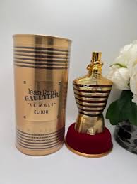 Jean Paul Gaultier Le Male Elixir Eau de Parfum Spray for Men – Intense & Long Lasting Fragrance 125ml/75ml
