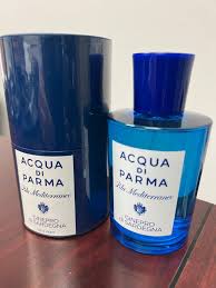 Acqua di Parma Blu Mediterraneo Bergamotto di Calabria 5oz / 150ml Eau de Toilette Spray Unisex – Fresh Citrus Fragrance