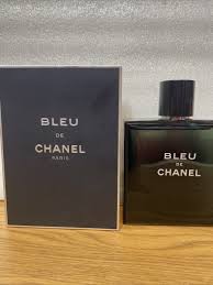 Bleu de Chanel Eau de Toilette for Men 3.4 oz / 100 ml – Luxury Woody Aromatic Fragrance, New Sealed Box