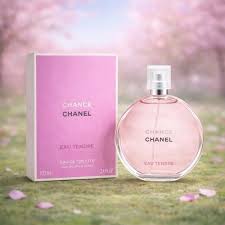 Chanel Chance Eau Tendre Eau de Toilette Spray 3.4 oz / 100 ml – Sealed in Box | Fresh Floral Fruity Perfume for Women