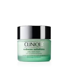 Clinique Redness Solutions Daily Relief Cream 50ml / 1.7oz – Soothing Anti-Redness Moisturizer for Sensitive Skin
