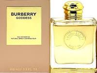 Burberry Goddess Eau de Parfum for Women 100ml / 3.3oz – Luxury Long Lasting Vanilla Floral Perfume
