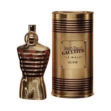 Jean Paul Gaultier Le Male Elixir Eau de Parfum Spray for Men – Intense & Long Lasting Fragrance 125ml/75ml