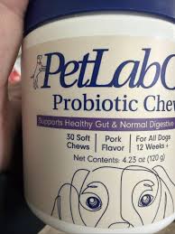 5 Pack PetLab Co. Probiotic Soft Chews for Dogs – Digestive & Immune Support Supplement