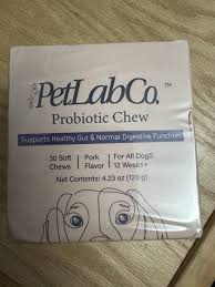 5 Pack PetLab Co. Probiotic Soft Chews for Dogs – Digestive & Immune Support Supplement