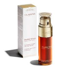 Clarins Double Serum Firming & Smoothing Anti-Aging Concentrate 1.0 oz / 30ml – New in Box