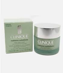 Clinique Redness Solutions Daily Relief Cream 50ml / 1.7oz – Soothing Anti-Redness Moisturizer for Sensitive Skin