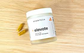 Avantera Elevate Brain Fog & Focus Support Supplement – 60 Capsules (Pack of 2) | Mental Clarity & Energy Nootropic Formula .