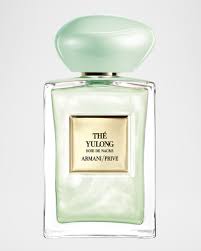 Armani/Privé Thé Yulong Eau de Toilette 3.4 oz / 100 ml – Luxury Unisex Tea Citrus Fragrance, New Sealed Box
