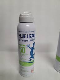 Blue Lizard Mineral Sunscreen Spray Kids SPF 50+ Broad Spectrum 4.5oz – Gentle Mineral Protection