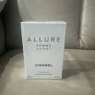 CHANEL Allure Homme Sport Eau de Toilette Spray 100ml / 3.4 fl oz – Fresh Citrus Woody Men’s Fragrance