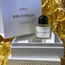 Byredo Bibliothèque Eau de Parfum Natural Spray 100ml – Luxury Unisex Niche Fragrance