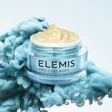 Elemis Pro-Collagen Overnight Matrix Cream 50ml / 1.6oz Anti-Aging Night Moisturizer New Box Exp 11/2026