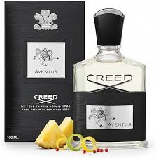 Creed Aventus Eau de Parfum for Men 3.3oz / 100ml Luxury Fragrance Spray – Premium Designer Scent