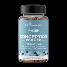 Conception Prenatal For Her Fertility Aid & Multivitamin – 60 Capsules | Women’s Preconception Support Supplement