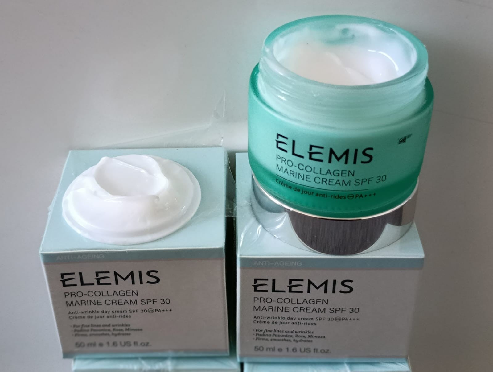 Elemis Pro-Collagen Marine Cream SPF 30 Anti-Aging Moisturizer 50ml / 1.6oz – 100% Authentic New 2027 Expiry