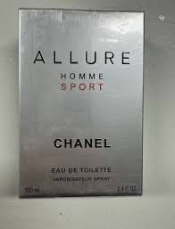 CHANEL Allure Homme Sport Eau de Toilette Spray 100ml / 3.4 fl oz – Fresh Citrus Woody Men’s Fragrance