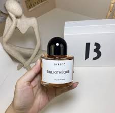 Byredo Bibliothèque Eau de Parfum Natural Spray 100ml – Luxury Unisex Niche Fragrance
