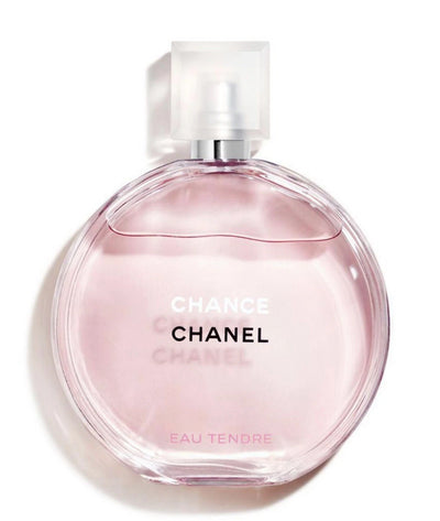 Chanel Chance Eau Tendre Eau de Toilette Spray 3.4 oz / 100 ml – Sealed in Box | Fresh Floral Fruity Perfume for Women