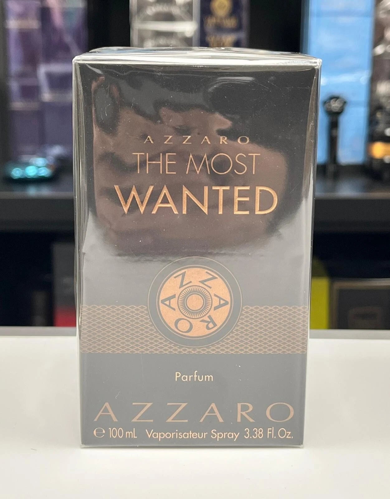 Azzaro The Most Wanted Parfum for Men 3.3 fl oz / 100ml Eau de Parfum Intense Spray