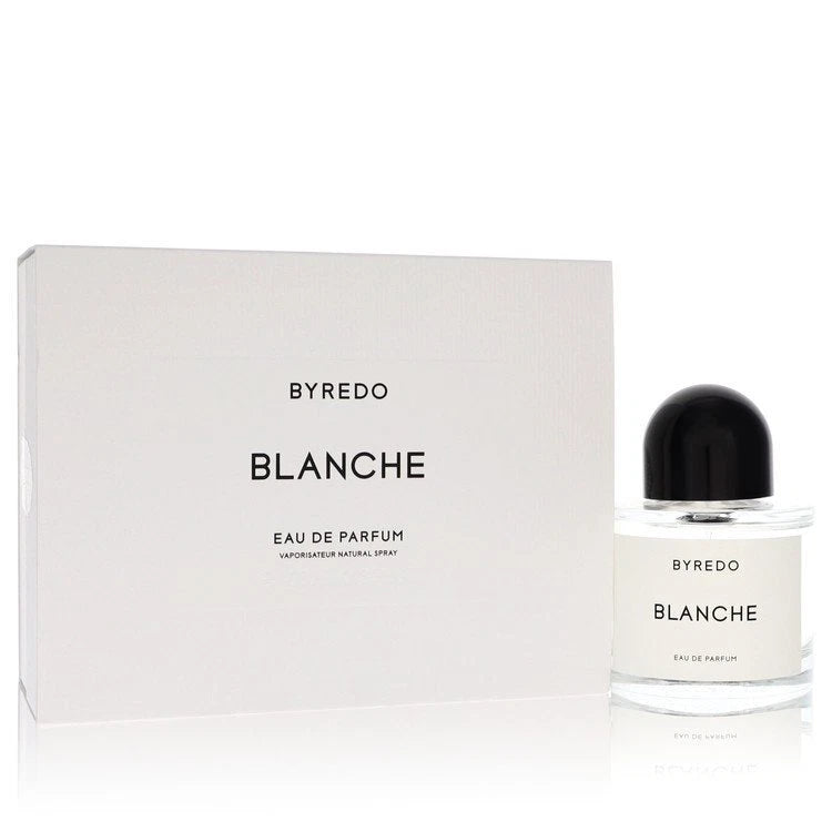 Byredo Blanche Eau De Parfum Spray 3.4 oz / 100ml – Clean Floral Musk Unisex Fragrance