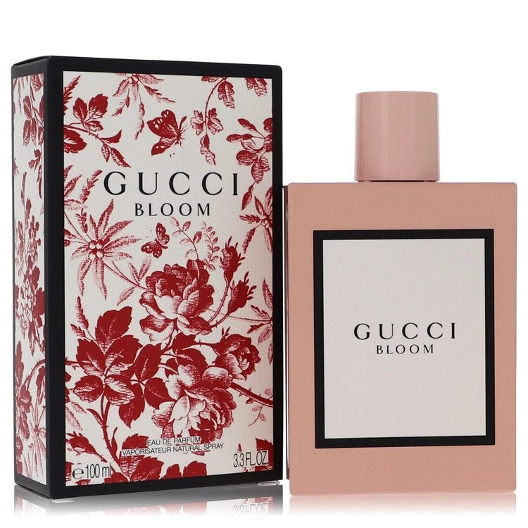 Gucci Bloom Eau de Parfum Spray for Women 3.3 oz / 100ml – Floral Luxury Fragrance