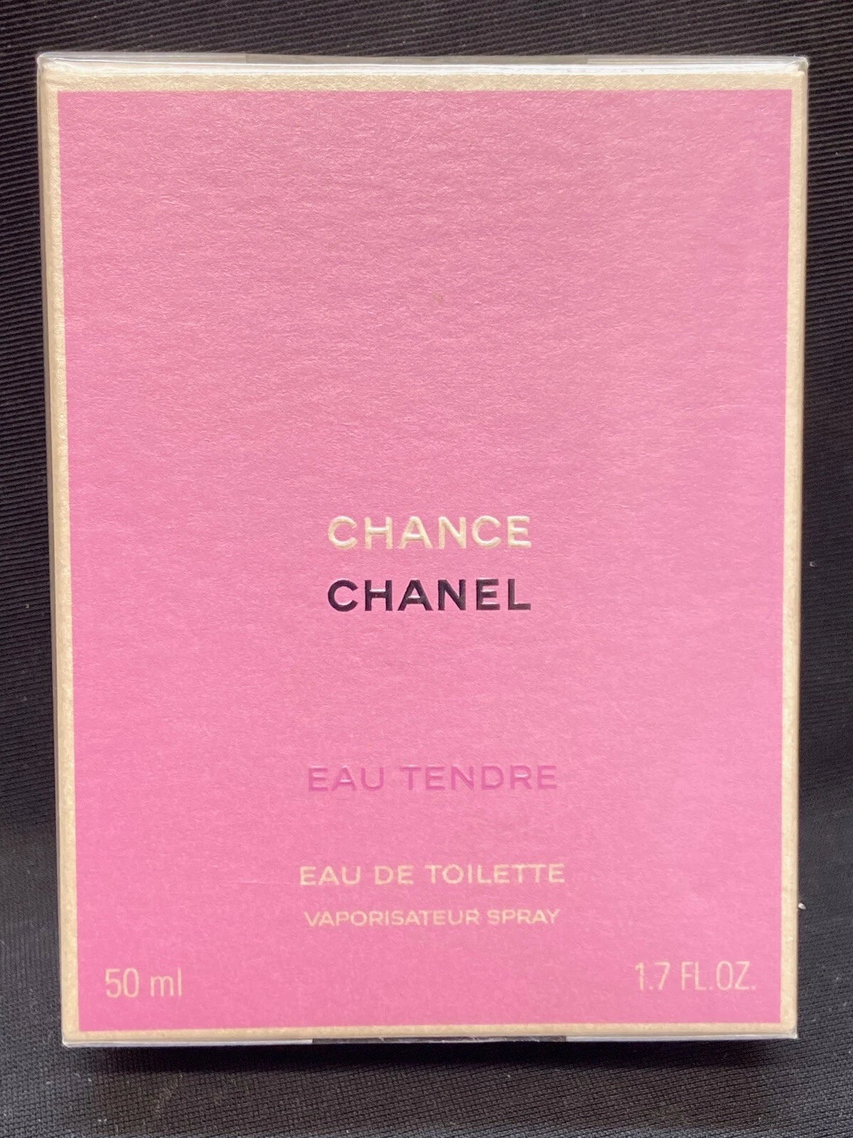 CHANEL Chance Eau Tendre Eau de Toilette 1.7 oz / 50ml Spray – New Sealed Box