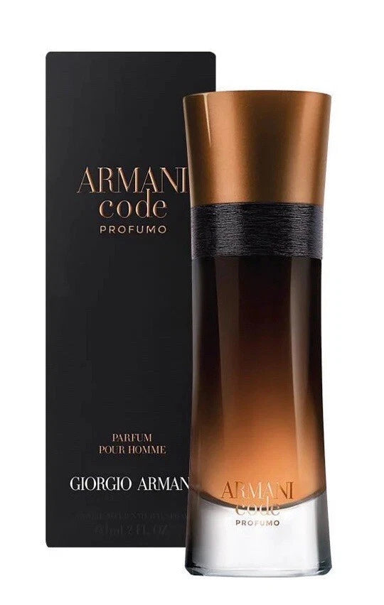 Armani Code Profumo Giorgio Armani Eau de Parfum 2.0 oz / 60ml Men’s Fragrance – Discontinued, New & Sealed