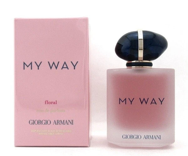 Giorgio Armani My Way Floral Eau de Parfum Spray 3.0 oz / 90ml – New Sealed Women’s Perfume