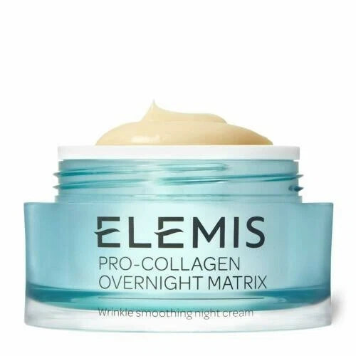 Elemis Pro-Collagen Overnight Matrix Cream 50ml / 1.6oz Anti-Aging Night Moisturizer New Box Exp 11/2026