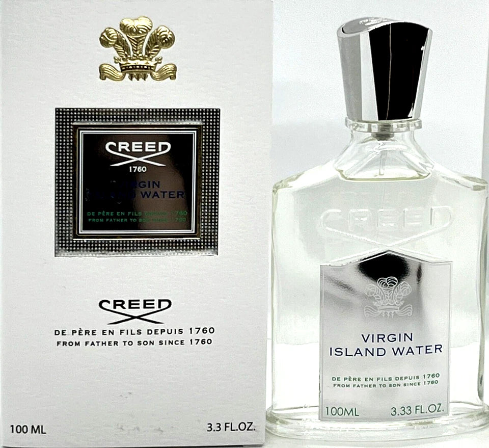 Creed Virgin Island Water Eau de Parfum Spray Unisex 3.3 oz / 100 ml – Brand New & Sealed
