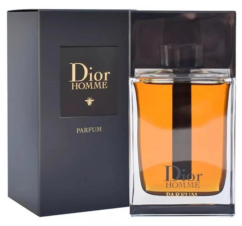 Dior Homme Parfum 100ml / 3.4oz – Authentic Factory Sealed Luxury Fragrance, Fresh Batch 2024